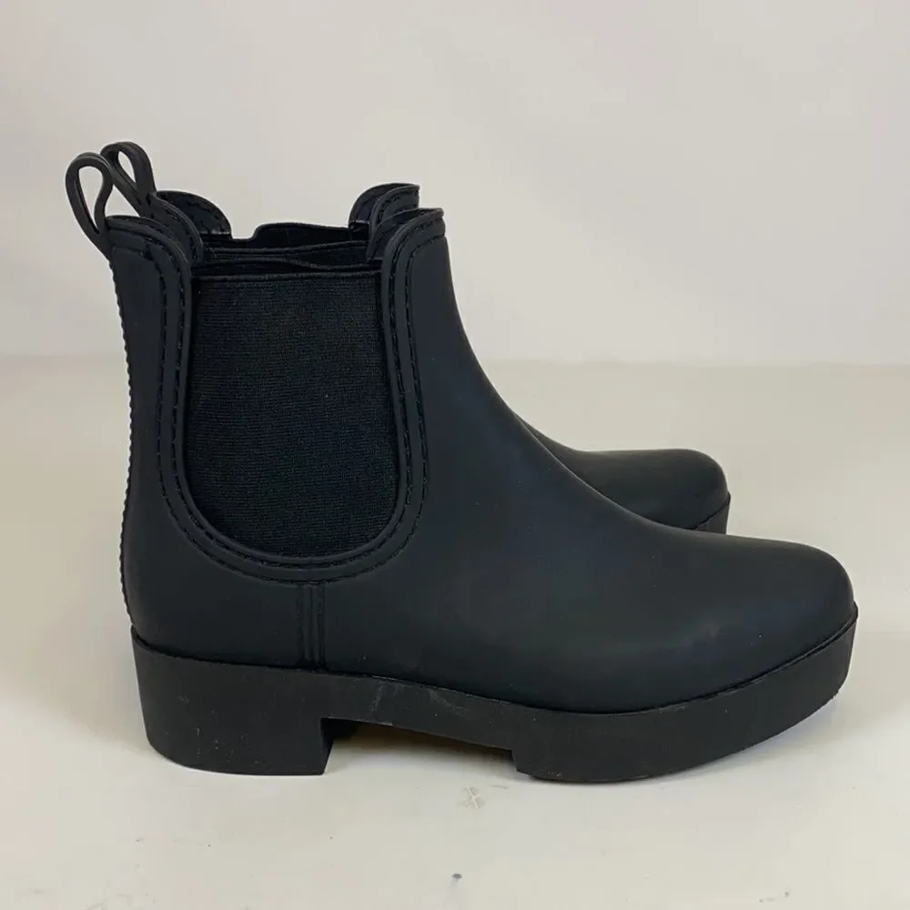 Jeffrey Campbell chelsea rain